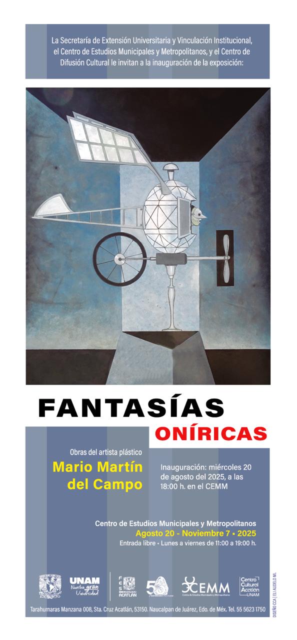 MARIO MARTIN DEL CAMPOArtista Plástico, MexicanoNació en el año 1947 en Guadalajara, Jalisco, México. Estudió en la Escuela Nacional de Artes Plásticas de San Carlos, Universidad Nacional Autónoma de México. Ha realizado numerosas exposiciones a nivel nacional e internacional. 